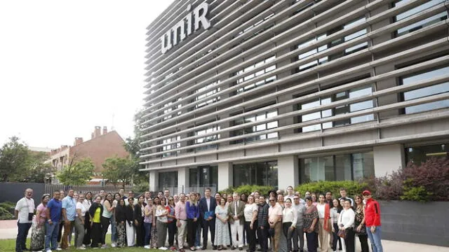 UNIR tiene su sede principal en Logroño, La Rioja, España. Foto: UNIR/Facebook    
