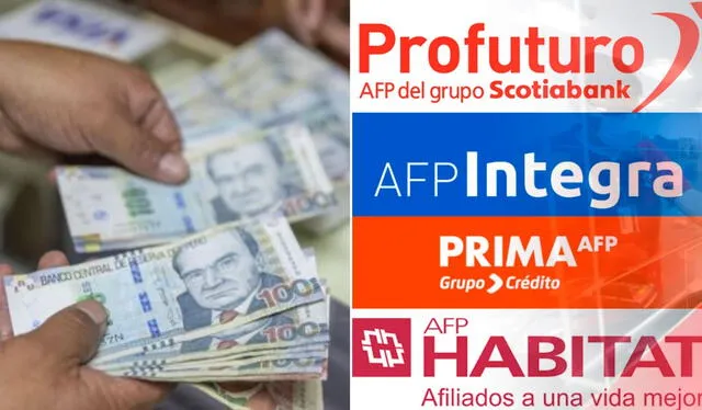 Pago de comisiones de los afiliados al SPP varía dependiendo de cada AFP. Foto: composición LR/Andina   