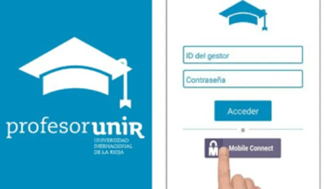 La plataforma virtual de UNIR contiene chats colaborativos, tablones de anuncios, entre otras herramientas. Foto: UNIR   