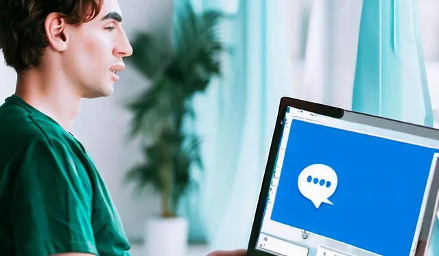  IA de Microsoft revela cómo sería Windows Live Messenger en 2023. Foto: Bing Image Creator
