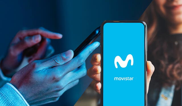 Conoce cómo saber tu número móvil Movistar. Foto: composición LR 