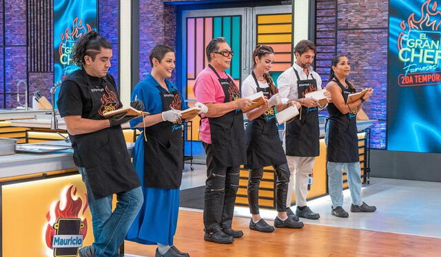  Se conocieron a las 6 últimas concursantes de "El gran chef: famosos". Foto: Instagram/Latina   
