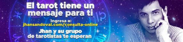  Consulta sobre tu futuro en el amor, dinero y salud con <a href="https://jhansandoval.com/consulta-online/">Jhan Sandoval y su grupo de tarotistas</a>   