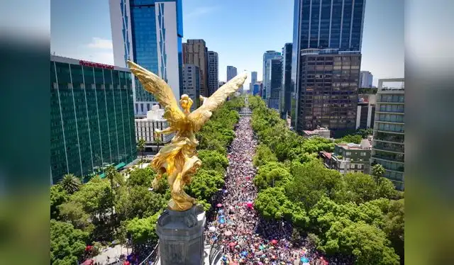 Marcha del Orgullo|Ciudad de México|Pride Marcha del Orgullo|Ciudad de México|Pride