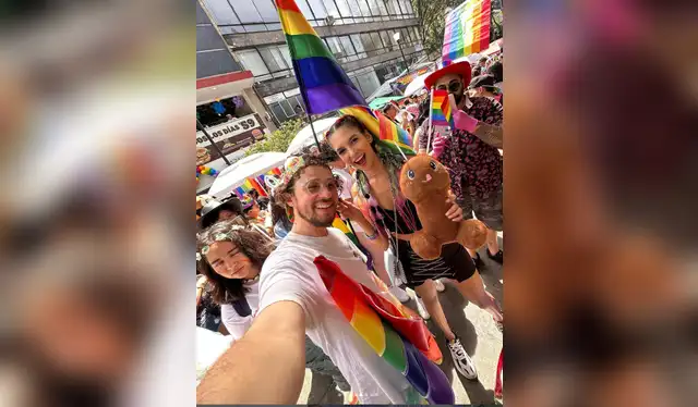 Luisito Comunica|Pride| Marcha del Orgullo 2023 Luisito Comunica|Pride| Marcha del Orgullo 2023