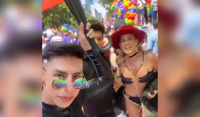Niurka|Pride| Marcha del Orgullo 2023 Niurka|Pride| Marcha del Orgullo 2023