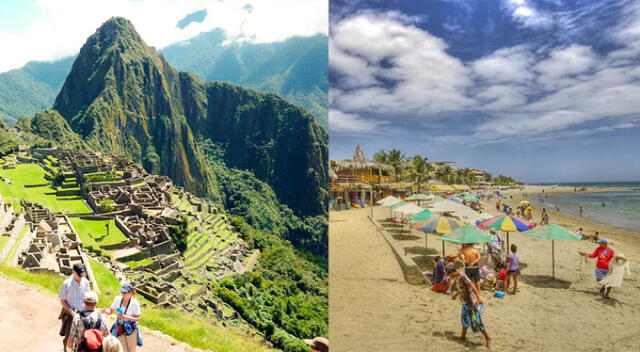 Se viene el feriado largo y algunos peruanos aún no sabe a donde viajar. Foto: composición GLR   