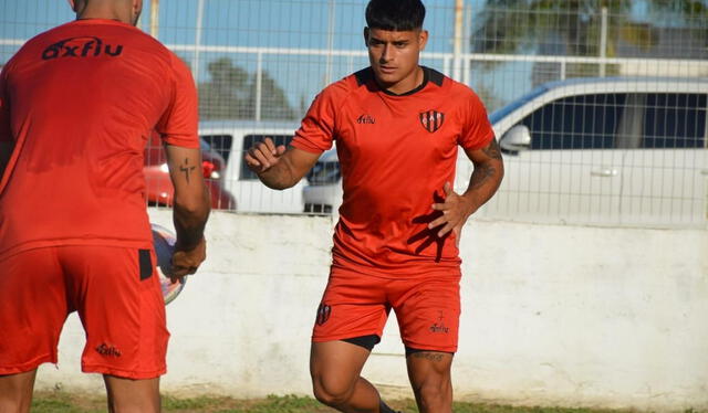 Juan Cruz Esquivel tiene contrato con Patronato hasta diciembre de 2023. Foto: Patronato   