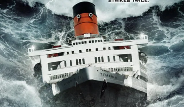 "Titanic 2" fue dirigida y escrita por Shane Van Dyke. Foto: The Asylum    