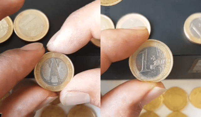 Monedas de 1 euro: Comprueba que no tengas una con la que no podrás pagar  este verano