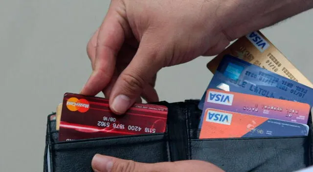  ¿Cómo me puede afectar si no pago la membresía de mi tarjeta de crédito? Foto: difusión   
