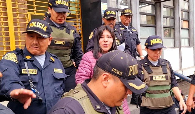 Betssy Cháves se encuentra en el penal Anexo de Mujeres Chorrillos. Foto: La República. 
