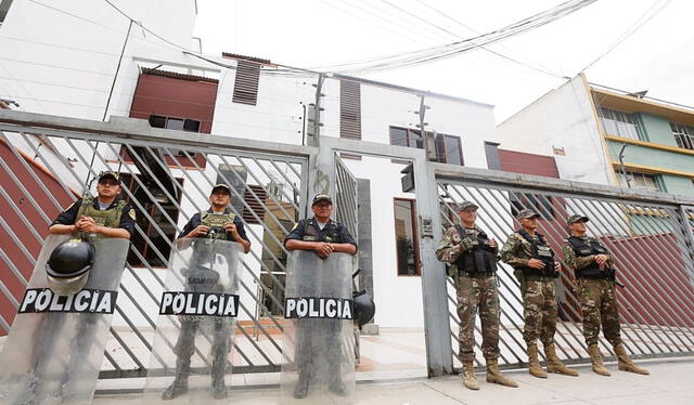 La Fiscalía en conjunto con la Policía Nacional del Perú allanó las instalaciones de la Universidad Alas Peruana en el marco de las investigaciones del presunto delito de lavado de activos. Foto: difusión.   