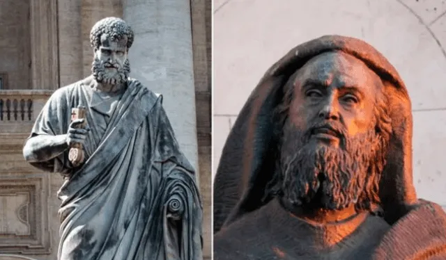  San Pedro y San Pablo fueron dos apóstoles muy recordados por la comunidad cristiana. Foto: composición Cathopic   