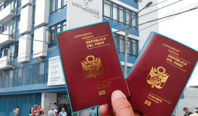  No esperes más y saca pronto tu cita para obtener tu pasaporte. Foto: Perú Legal 