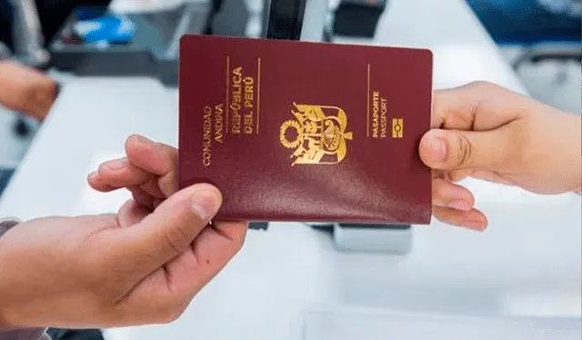  Puedes programar tu cita para tramitar tu pasaporte de manera virtual. Foto: Migraciones Perú   