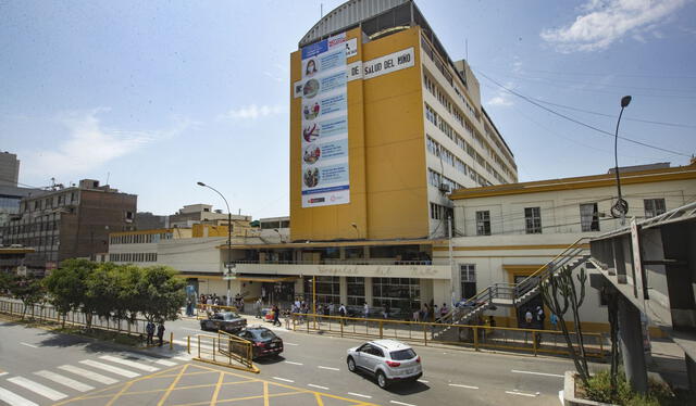Hospital del Niño. Foto: Andina   