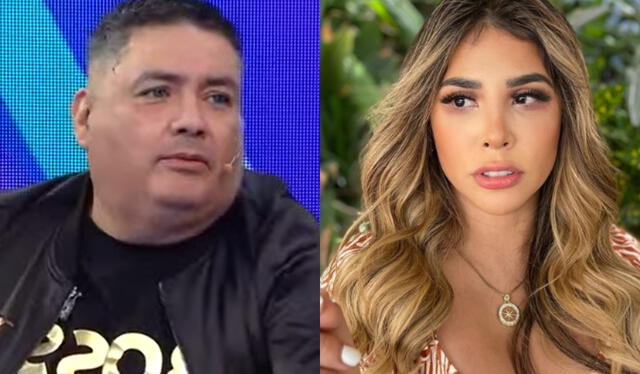 Alfredo Benavides adminitió que sentía miedo de iniciar una relación con Gabriela Serpa. Foto: composición LR/captura de ATV/captura de Instagram   