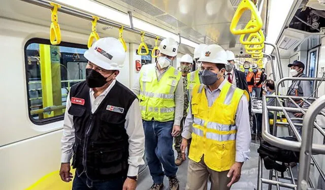 Línea 2 del Metro de Lima, Línea 2 del Metro de Lima estaciones, Línea 2 del Metro de Lima ruta