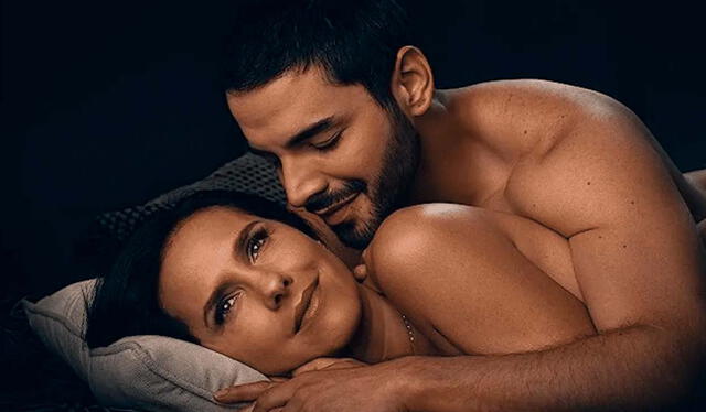 Paola Turbay es Ana Ocampo y Sebastián Carvajal es Joaquín Cortés, protagonistas de la exitosa novela colombiana. Foto: Canal RCN    