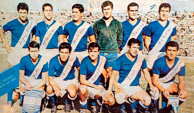 Integrantes de la selección de Guatemala que salió campeona de Concacaf en 1967. Foto: Perseo Histórico   