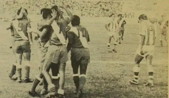 Guatemala terminó como el único equipo invicto del campeonato de Concacaf de 1967. Foto: Prensa Libre   