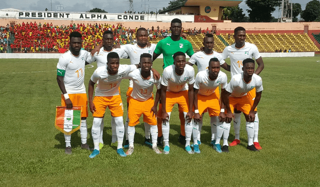 Koffi Dakoi fue subcampeón de la Copa Africana de Naciones sub-23 de 2019. Foto: CAN   