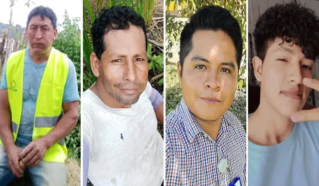  Los cuatro desaparecidos tras quedar atrapados en un paro de comunidades nativas en el distrito de Río Tambo, Satipo, Junín. Foto: Erwin Valenzuela, La República    
