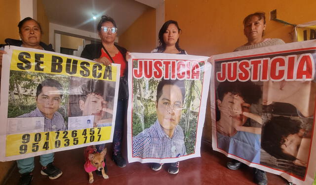  cuatro familias buscan a sus parientes desaparecidos por casi tres meses. Foto: Erwin Valenzuela, La República   