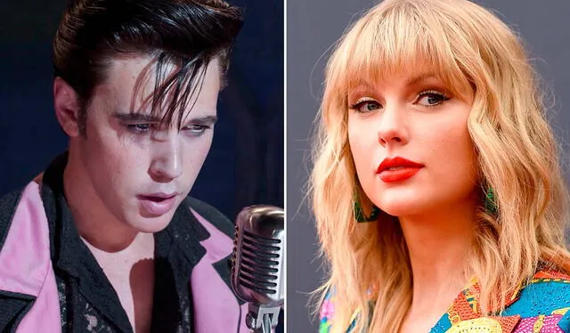 Austin Butler (“Elvis”) y Taylor Swift fueron otros de los personajes invitados a pertenecer a la Academia. Foto: composición LR/Warner Bros./Getty Images   