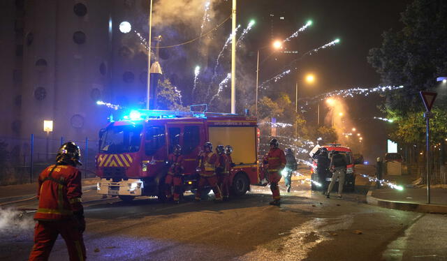 Protestas en Francia