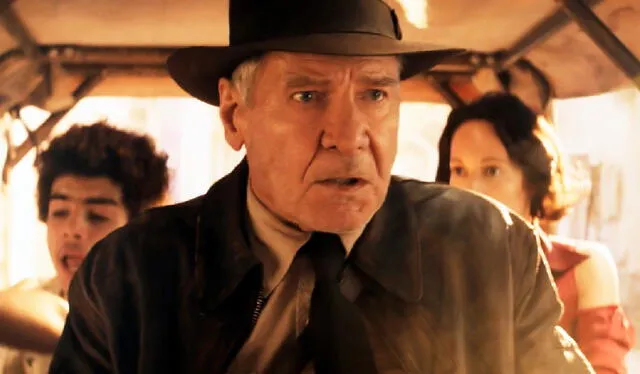 Harrison Ford por última vez en "Indiana Jones" 5. Foto: Lucasfilm   