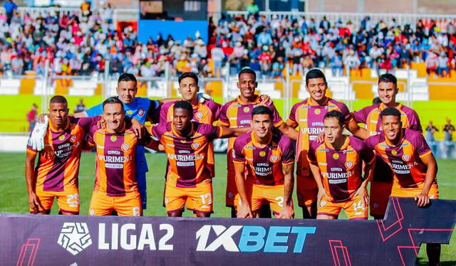 Carlos Augusto López es titular indiscutible en Los Chankas de la Liga 2. Foto: Los Chankas CYC   