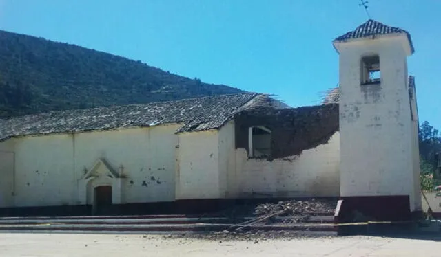  Iglesia de <strong>Chalhuanca</strong>. Foto: Extraída de radiotitanka.pe   