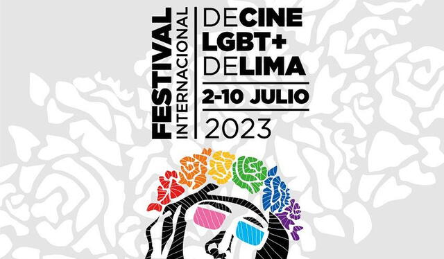 Afiche con santa Rosa de Lima de Outfest Perú 2023. Foto: Outfest perú 2023   