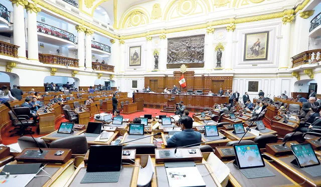 Congreso de la República. Foto: difusión   