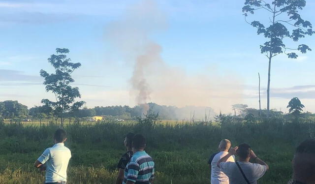 accidente aéreo villavicencio