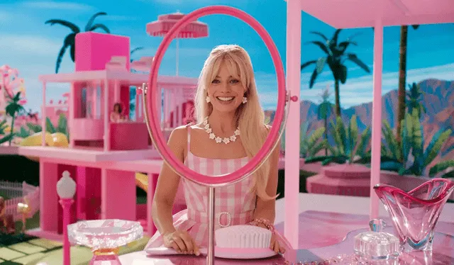 Margot Robbie es la protagonista de "Barbie". Foto: Mattel   