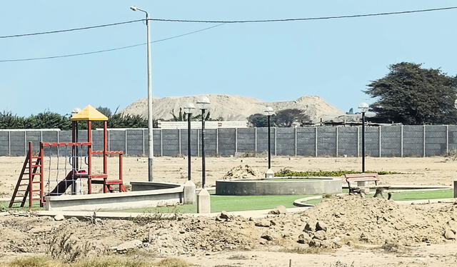  Basura. Las amenazas sobre Chan Chan no solo vienen del lado de las constructoras sino también de los vecinos. Foto: difusión   