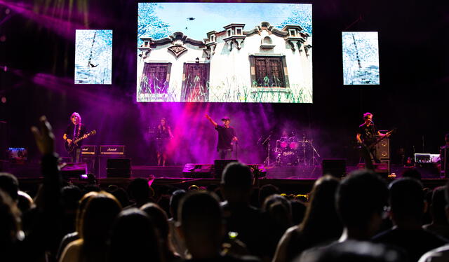 La gira de los 30 años tendrá su punto más alto este 7 de julio en el concierto en el Parque de la Exposición. Foto: Arturo Oalechea   