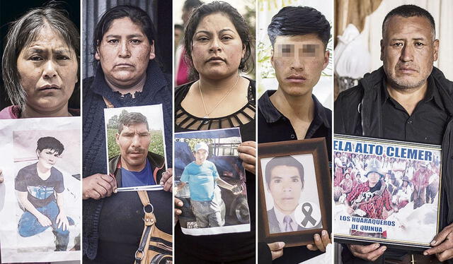 Víctimas de las protestas en Ayacucho esperan justicia. Foto: La República.   