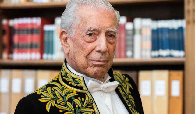 Mario Vargas Llosa se encuentra delicado tras contraer la COVID-19. Foto: difusión.   