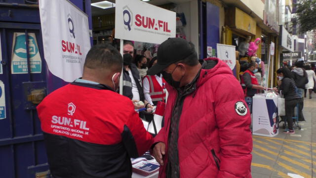 Sunafil se encarga de formalización laboral a nivel nacional. Foto: Sunafil   