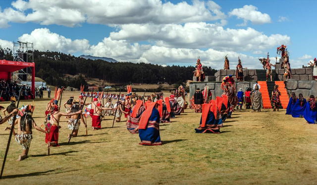 Fiesta del Inti Raymi logró la visita de turistas a la ciudad del Cusco. Foto: La República 