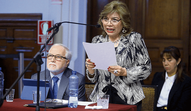 El Congreso inhabilitó a Zoraida Ávalos de cinco años de la función pública por cinco años. Foto: difusión.    