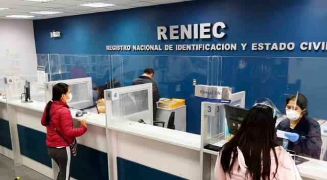  Reniec ofrece la posibilidad de cambiar la firma en el DNI. Foto: Reniec   