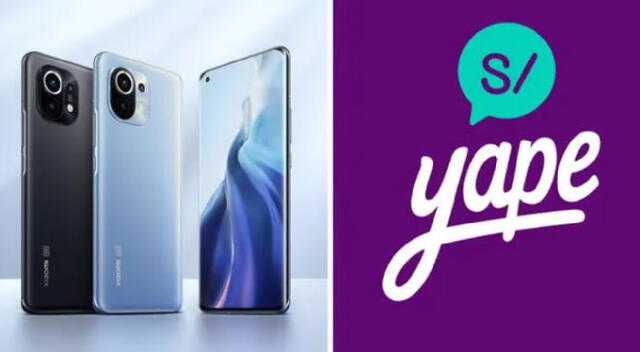 Puedes recargar hasta S/30 de saldo a tu celular en Yape. Foto: composición LR/Xiaomi/difusión   