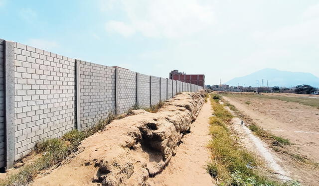  Videncia. Hay terrenos lotizados listos para iniciar su construcción en Chan Chan. Foto: Sergio Verde /La República    