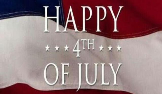 El Día de la Independencia en Estados Unidos se celebra el 4 de julio. Foto: Pinterest   