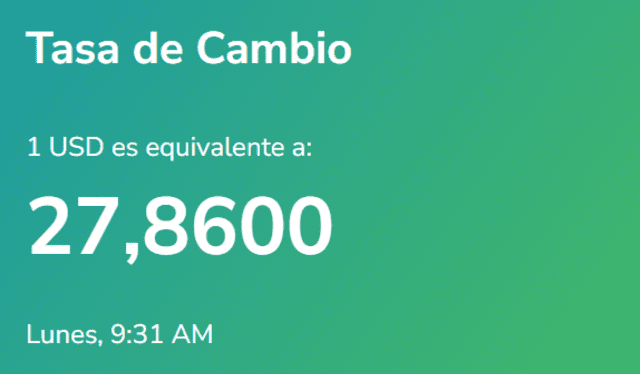  Yummy Dólar: precio del dólar en Venezuela hoy, martes 4 de julio. Foto: yummy-dolar.web.app  